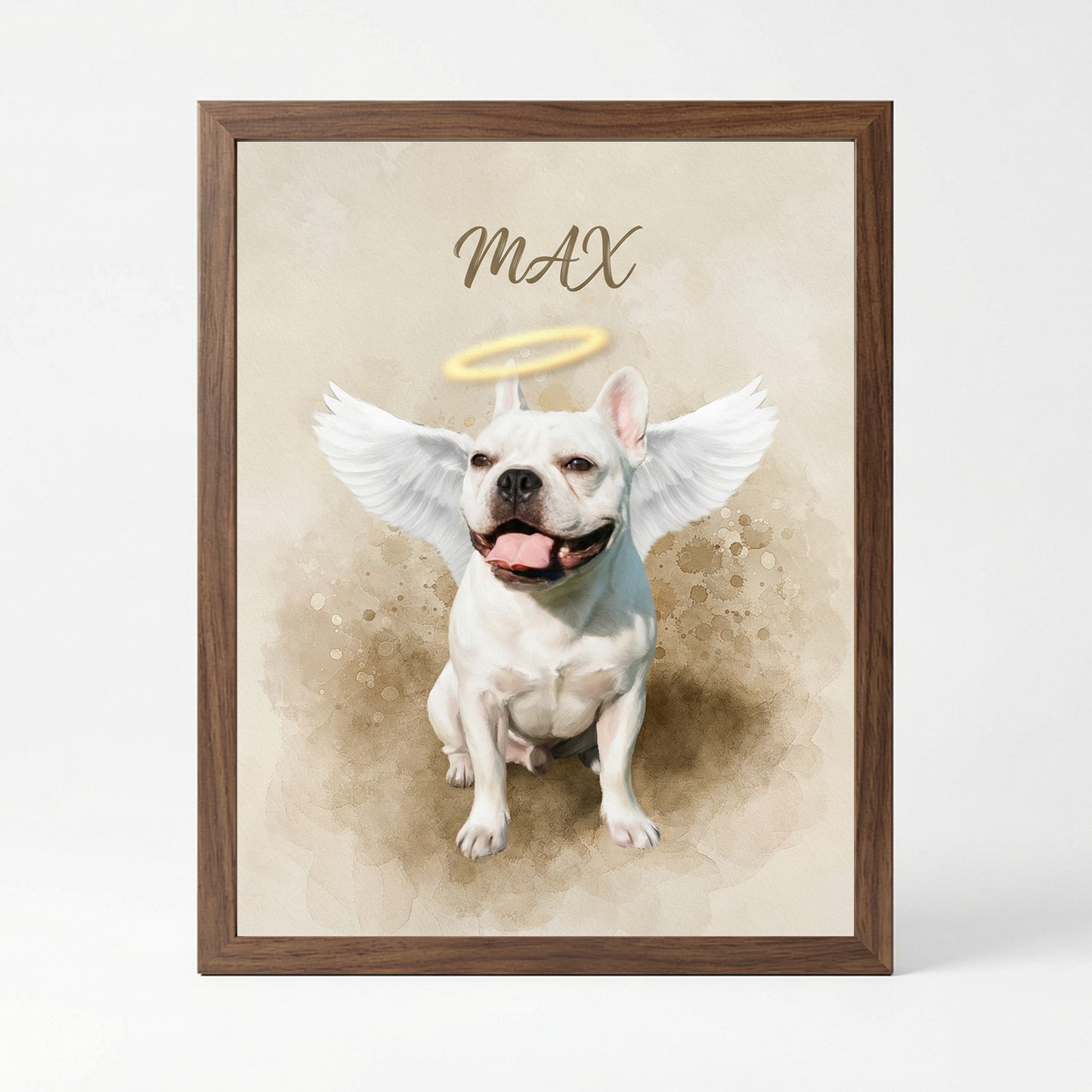 Pet Memorial Portrait | Honouring a Love That Lives Forever