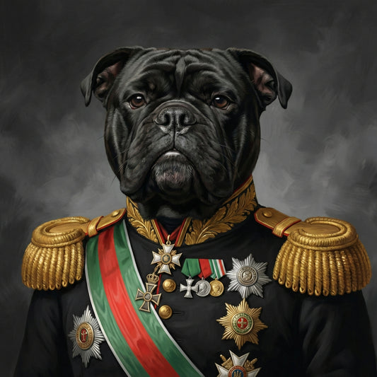 Custom Renaissance Pet Portraits | Where Pets Become Timeless Art